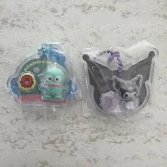 サンリオパッケージチャーム　クロミandハンギョドン2個売り