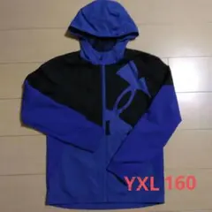 アンダアーマー　ウインドブレーカー　yxl