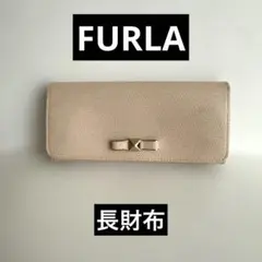 ★FURLA★薄いピンク★長財布★最終価格★