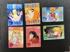 美少女戦士セーラームーンS カードセット 6枚組 - メルカリ