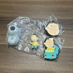 ボーちゃん あそーとコレクション ガチャ スタンドフィギュア ラバークリップ