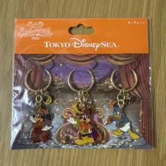 東京ディズニーシー ハロウィン2012 キーチェーン3個セット