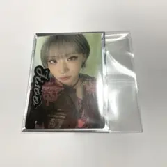 ジス HANA Born to Bloom トレカ ジス　JISOO フォトカ