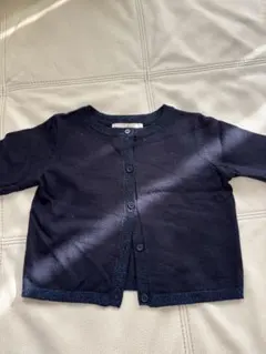 JACADI ジャカディ　ネイビー カーディガン 4A