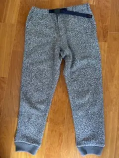 「ぴっから様専用」GRAMICCI W'sニットフリースリブスパンツ／M