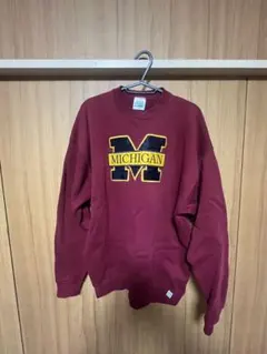 メンズ　スウェット　トレーナー　ミシガン大学