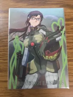 ヱヴァンゲリヲン新劇場版：破 真希波・マリ・イラストリアス カード