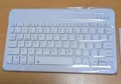 Bluetooth ホワイトキーボード 本体