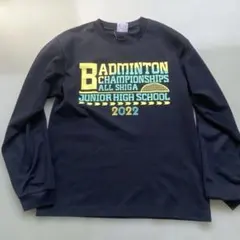 Mizuno バドミントン長袖シャツ S