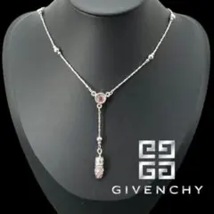 C752/GIVENCHY/ローズゴールドxシャンパン/Y字ネックレス - メルカリ