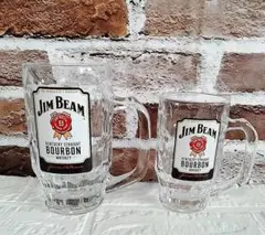 JIM BEAM 26年メガジョッキ 6個 - メルカリ