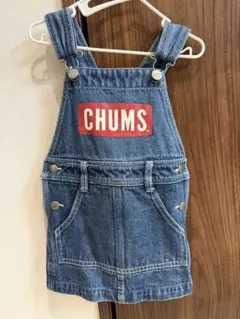 １００　Sサイズ　チャムス オーバー　デニム　スカート　CHUMSのサムネイル
