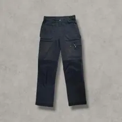 31.5×29 太め ダブルニー 多ポケット ブラック EURO DICKIES - メルカリ