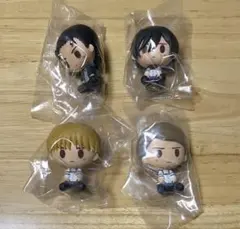 進撃の巨人 一番くじ ちょこのっこ セミコンプセット 7点セット - メルカリ