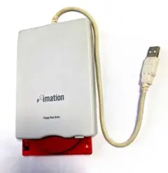 imation フロッピーディスクドライブ USB接続