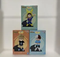 僕のヒーローアカデミア　ちあぴこ　フィギュア　 3種セット