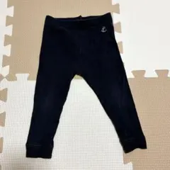 PETIT BATEAU レギンス パンツ 12m/74cm