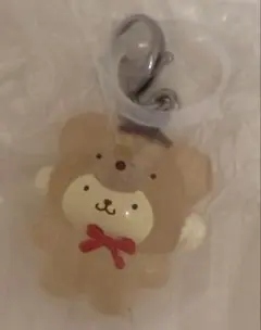 サンリオ ポムポムプリン めじるしアクセサリー ラテクマ