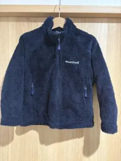mont-bell フリースジャケット ネイビー