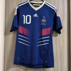 フランス代表 10番 ユニフォーム ジダン A 中古品 - メルカリ