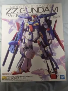 MG ZZ 건담 Ver.Ka