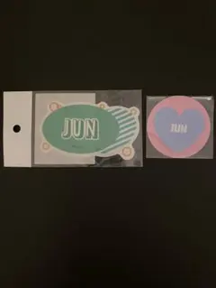 SEVENTEEN ジュン ステッカー