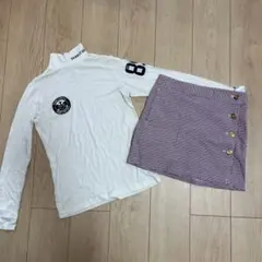 【PEARLY GATES 】長袖シャツ 【Callaway】スカート