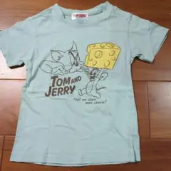 トムアンドジェリー　半袖Tシャツ　110cm