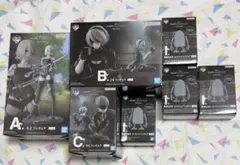 一番くじ　ニーアオートマタ　ABCI賞　A2 2B 9S 機械生命体4体セット
