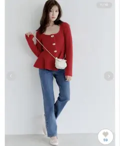 snidel スナイデル　Levi's 別注デニム　29インチ