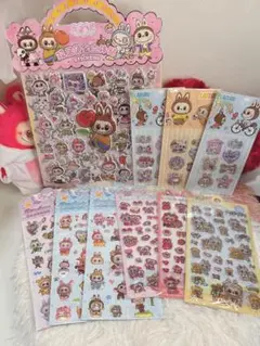 ラブブシールまとめ売り☆10枚セット☆おまけあり☆10-3