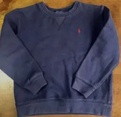 Polo Ralph Lauren ネイビー トレーナー　7歳