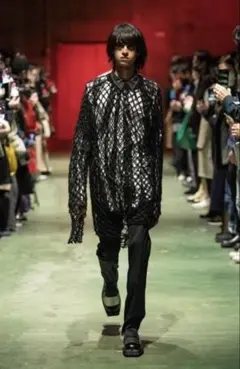 JOHN LAWRENCE SULLIVAN モヘアニット