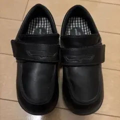 ムーンスター 黒 シューズ