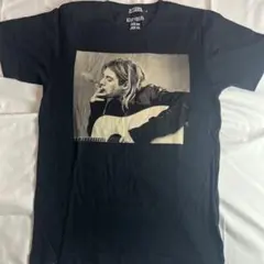 木村拓哉氏 ヒステリックグラマー カートコバーン Tシャツ 黒 S