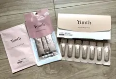 Yunth ユンス 生VAダーマ美容液 35包 シートマスク 生ビタミンC 新品