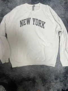 【模様替えセール】Gildan（ギルダン）ボディの「NEW YORK」ロゴ長袖のサムネイル