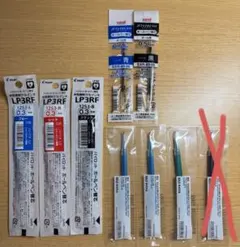 すべて未使用　ボールペン　替え芯　まとめ売りのサムネイル