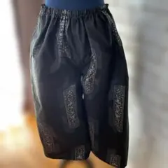 大島紬パンツ(サービス品)