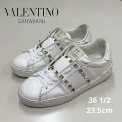 VALENTINO GARAVANI Rockstud スニーカー　23.5cmのサムネイル
