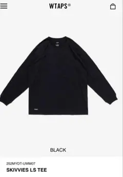 wtaps 長袖カットソー