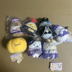 すみっコぐらし　おとぎゴシックハロウィン　てのり　７種セット