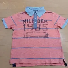 Tommy Hilfiger ポロシャツ サイズ4 オレンジ