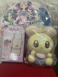 プリキュア 一番くじ　ラストワン賞、A賞、C賞、G賞、H賞