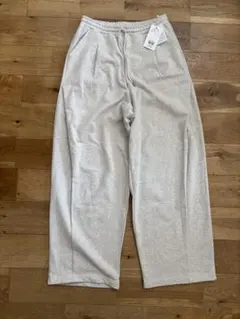 【新品タグ付き】　LEPSIM ♡ サイドタックスウェットパンツ