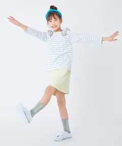 リセマイン　肩リボン付きトップス　140