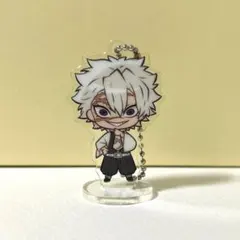 鬼滅の刃 不死川実弥 みつめてアクリルチャーム - メルカリ