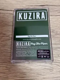KUZIRA カセットテープ 新品未使用