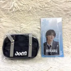 aoen カード型アクリルスタンド ミニスクールバッグ HIKARU 輝