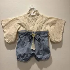 cottoli ベビー袴 ロンパース 80